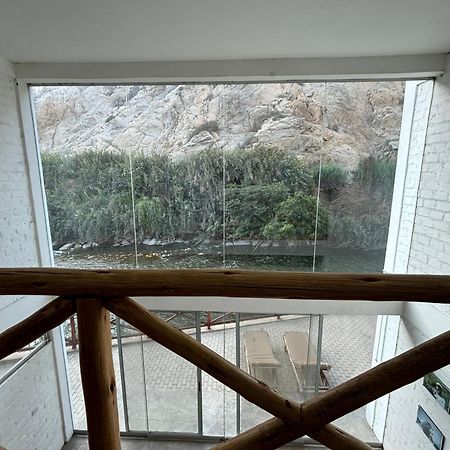 San Jeronimo River Lodge Lunahuana Exterior photo