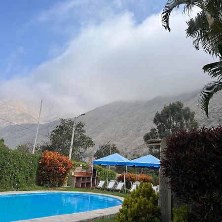 San Jeronimo River Lodge Lunahuana Exterior photo