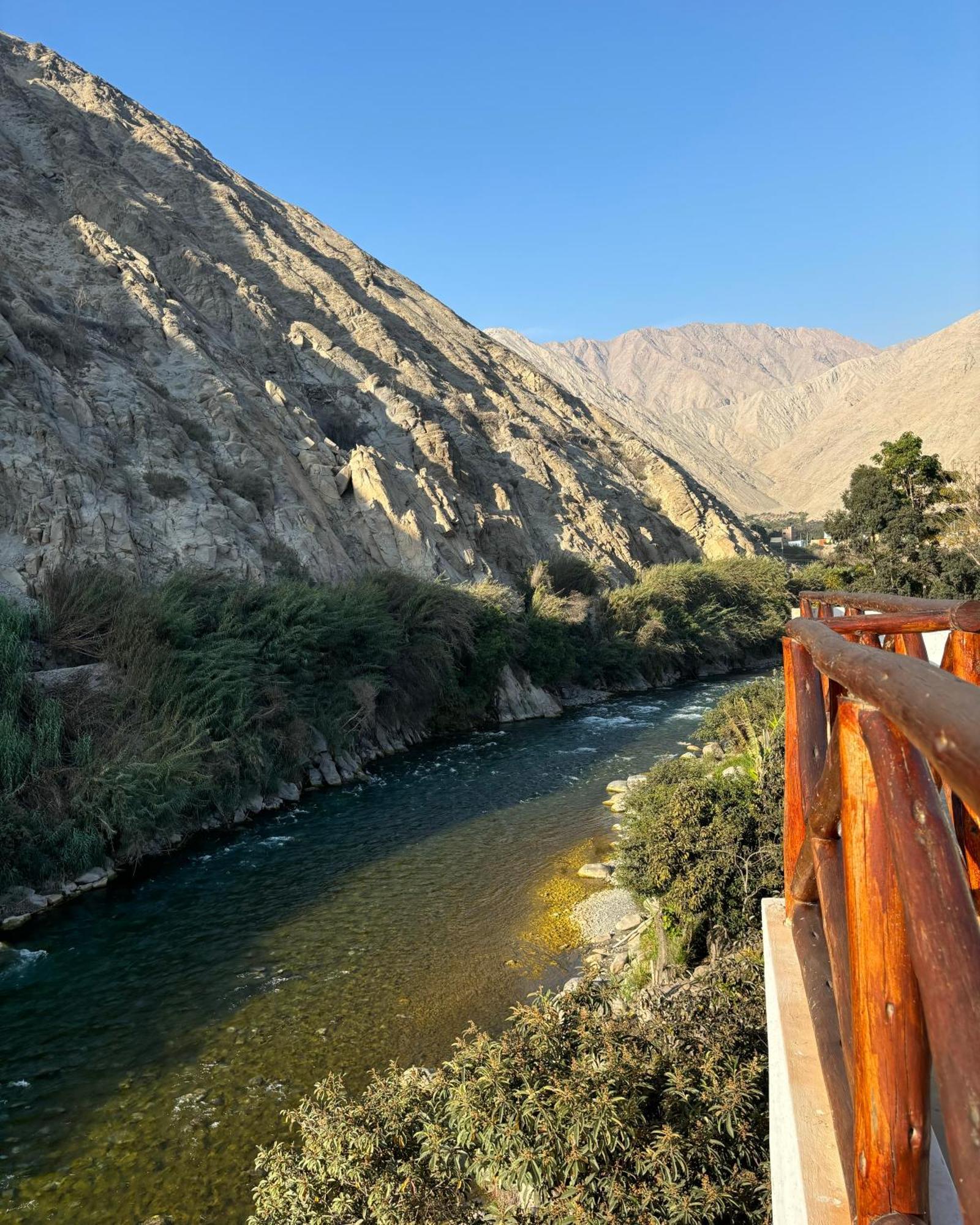 San Jeronimo River Lodge Lunahuana Exterior photo