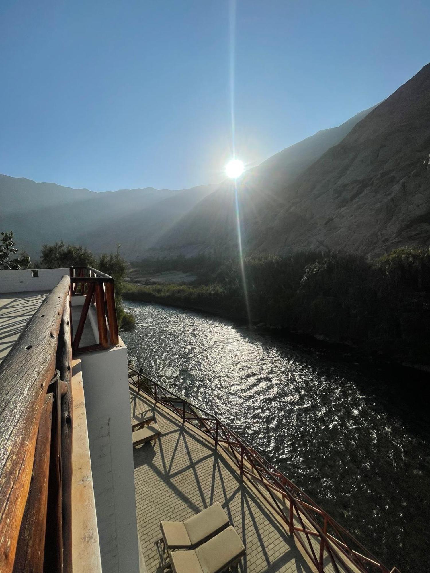San Jeronimo River Lodge Lunahuana Exterior photo