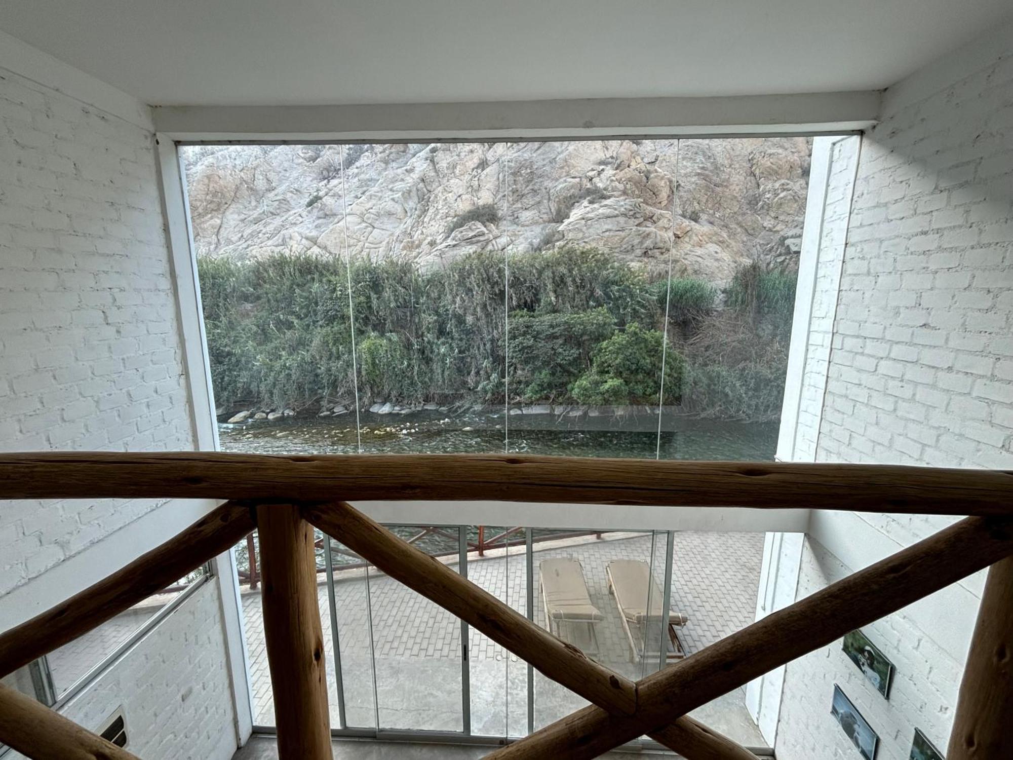 San Jeronimo River Lodge Lunahuana Exterior photo