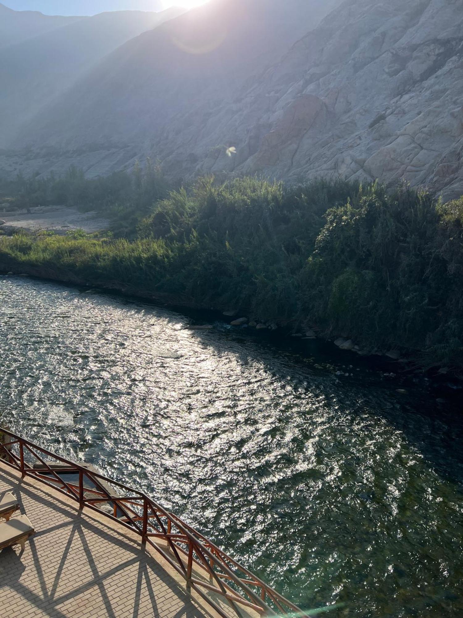 San Jeronimo River Lodge Lunahuana Exterior photo