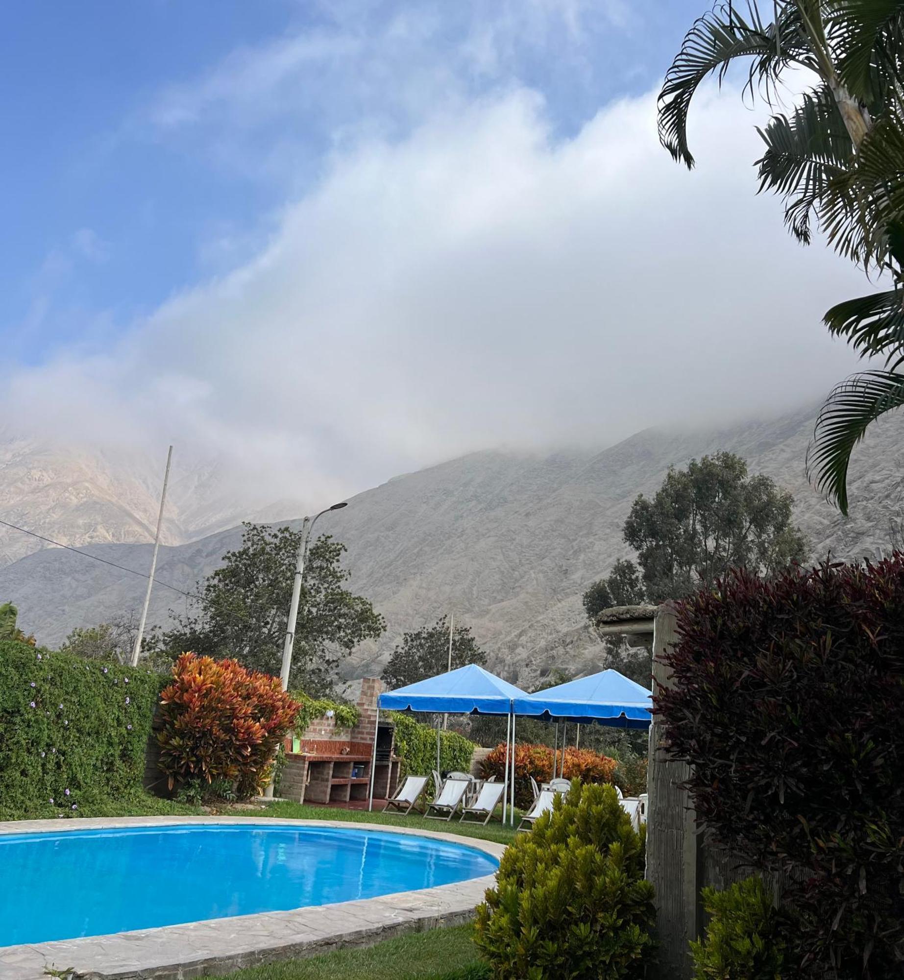 San Jeronimo River Lodge Lunahuana Exterior photo