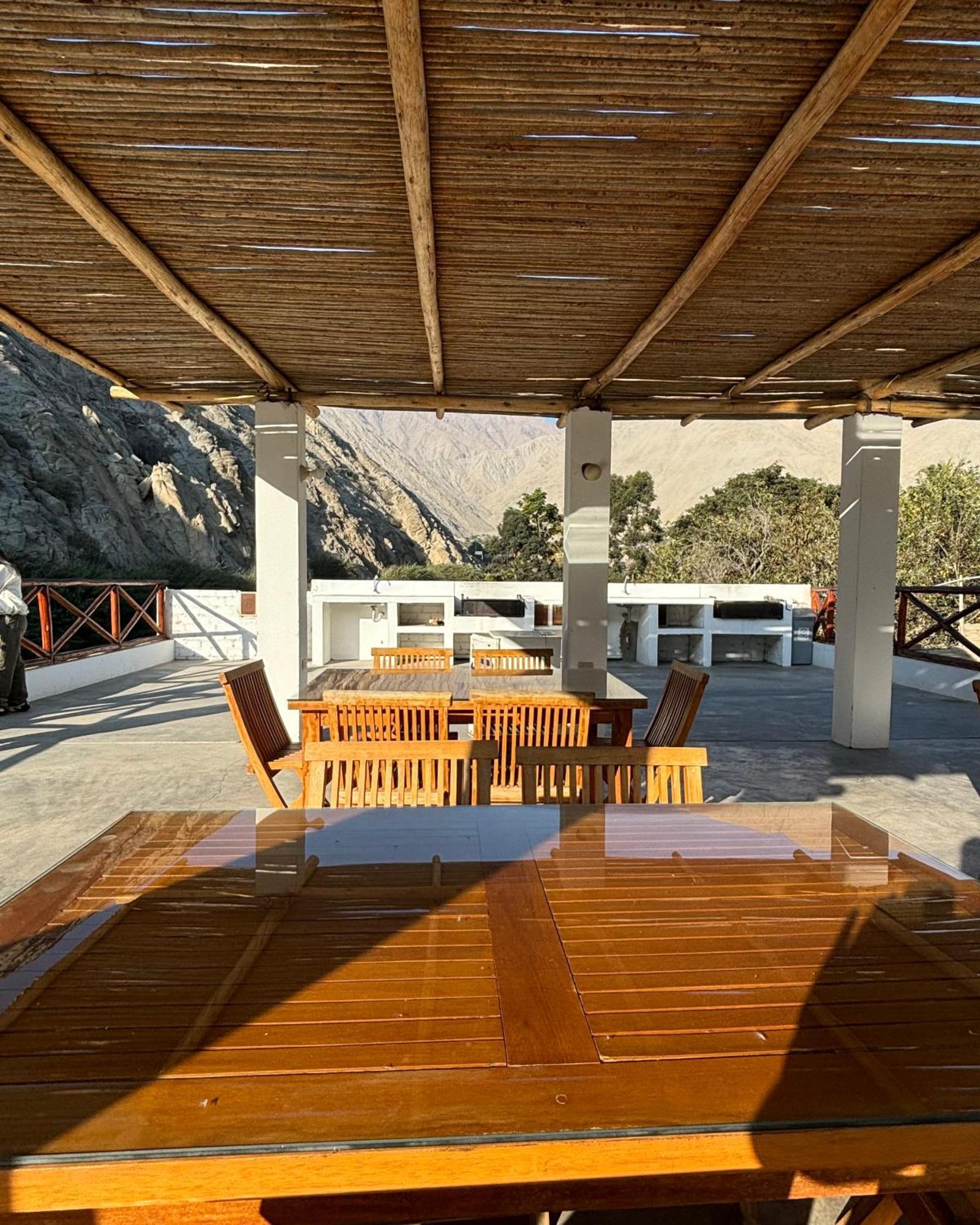 San Jeronimo River Lodge Lunahuana Exterior photo